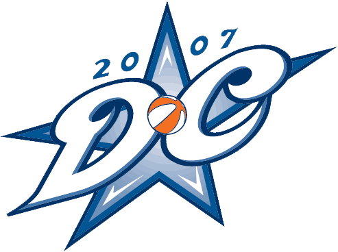 WNBA All-Star Game 2007 Alternate Logo iron on heat transfer